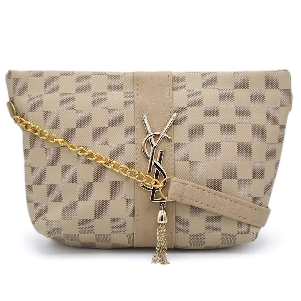Women's Shoulder Bag - Light Brown, Women, Bags, Chase Value, Chase Value