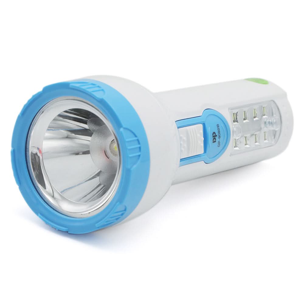 DP Torch Light LED-9092 - Blue, Home & Lifestyle, Emergency Lights & Torch, Chase Value, Chase Value