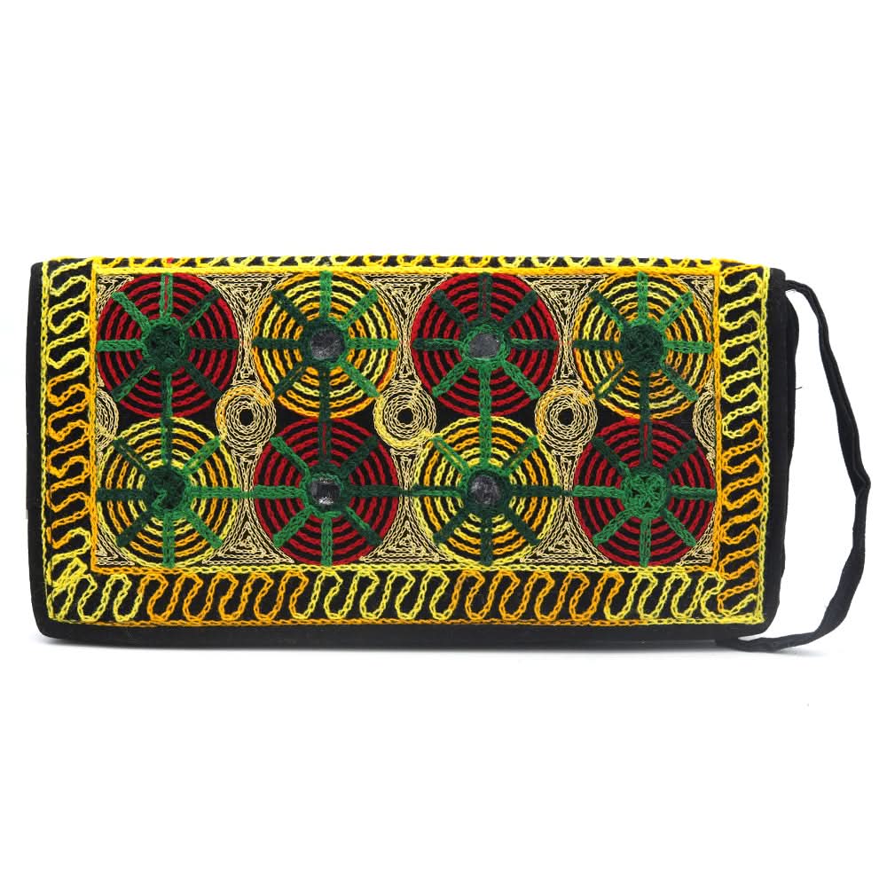 Women's Clutch 11-4 Circle - Multi, Women, Clutches, Chase Value, Chase Value