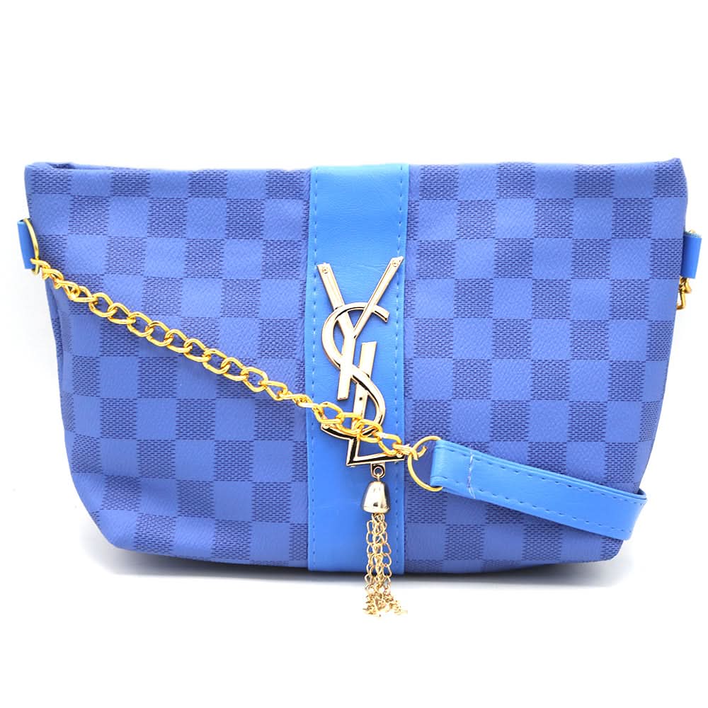 Women's Shoulder Bag - Royal Blue, Women Bags, Chase Value, Chase Value