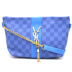 Women's Shoulder Bag - Royal Blue, Women Bags, Chase Value, Chase Value