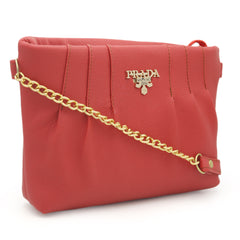 Women Purse 2861 - Red, Women, Bags, Chase Value, Chase Value