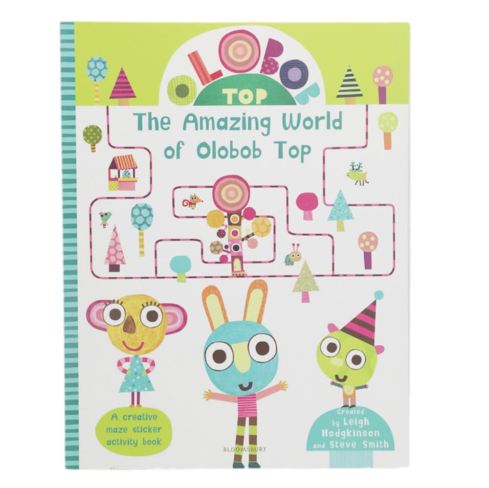 Olobob Top The Amazing World Of Olobob Top, Kids, Kids Story Books, Chase Value, Chase Value