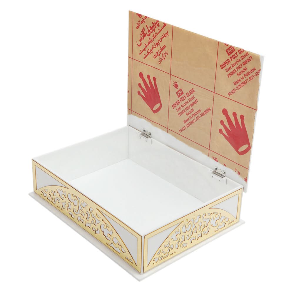 Quran Box - White, Home & Lifestyle, Accessories, Chase Value, Chase Value