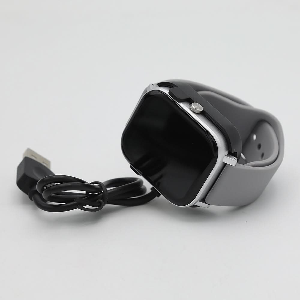 Men's Smart Watch DT36 - Silver, Men, Watches, Chase Value, Chase Value