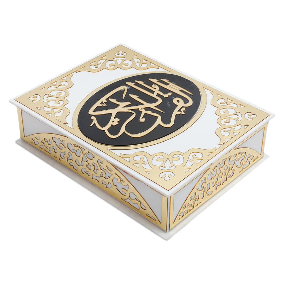 Quran Box - White, Home & Lifestyle, Accessories, Chase Value, Chase Value