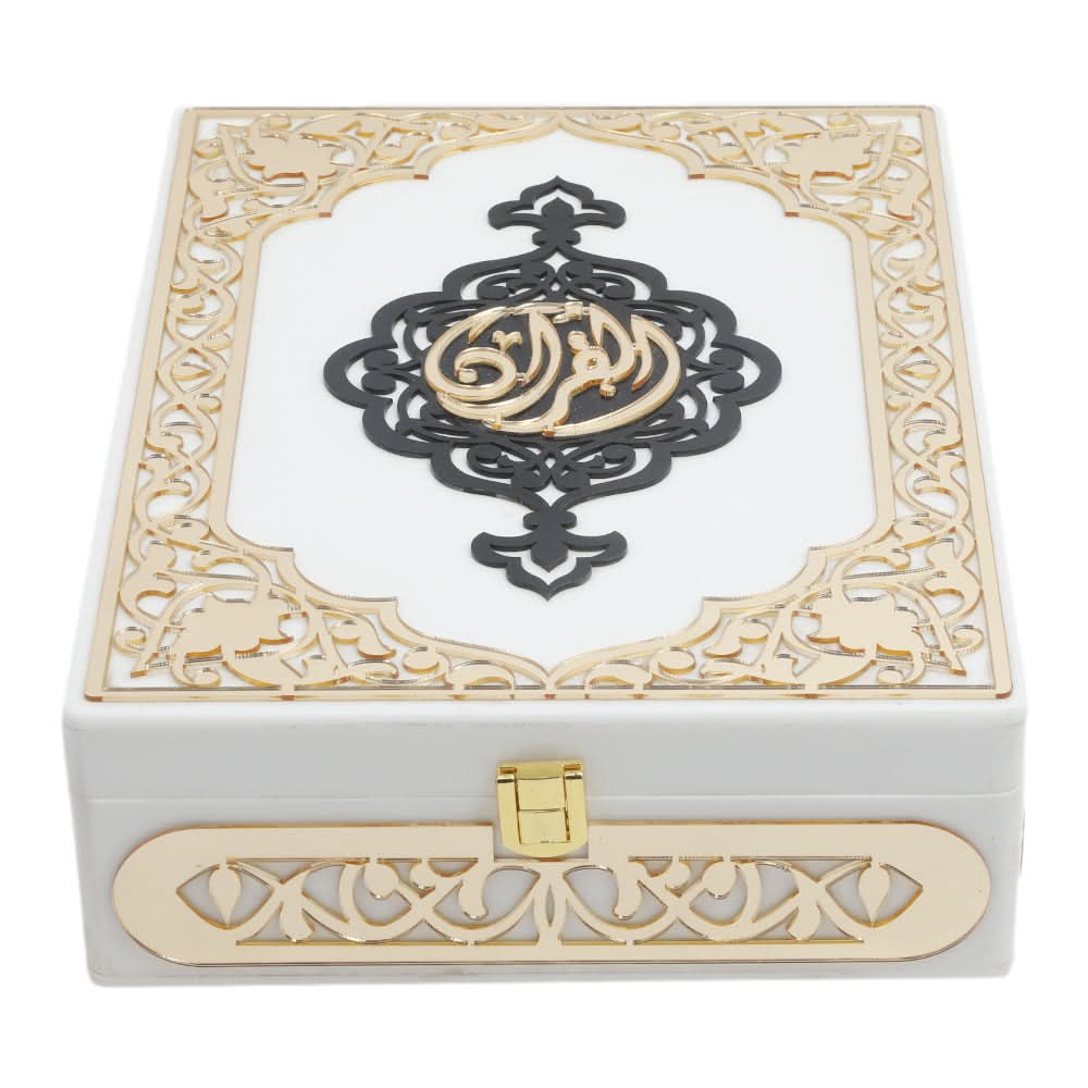 Quran Box - White, Home & Lifestyle, Accessories, Chase Value, Chase Value