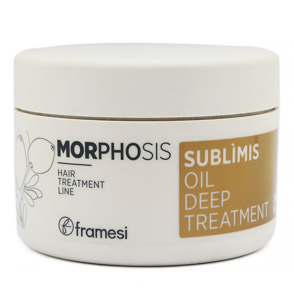 Framesi Morphosis-Sublims Oil Deep Treatment Mask - 200 Ml, Beauty & Personal Care, Hair Colour, Chase Value, Chase Value