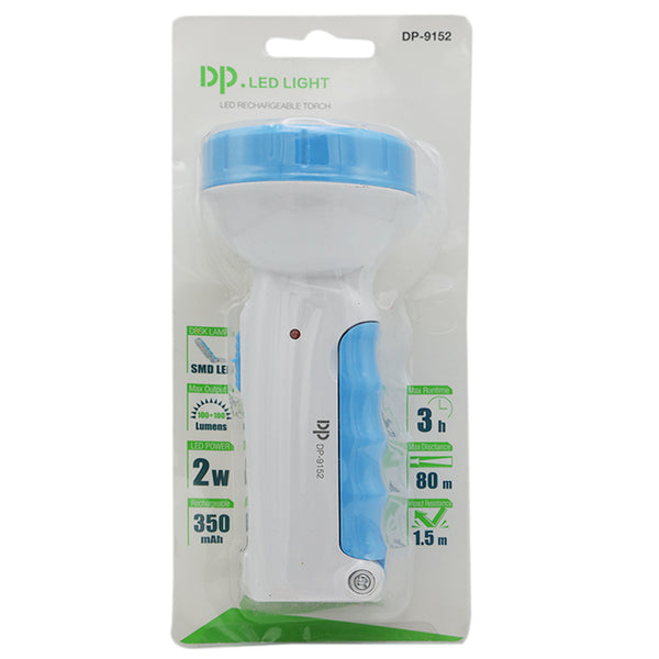 DP Emergency Torch DP-9152 - Blue, Home & Lifestyle, Emergency Lights & Torch, Chase Value, Chase Value