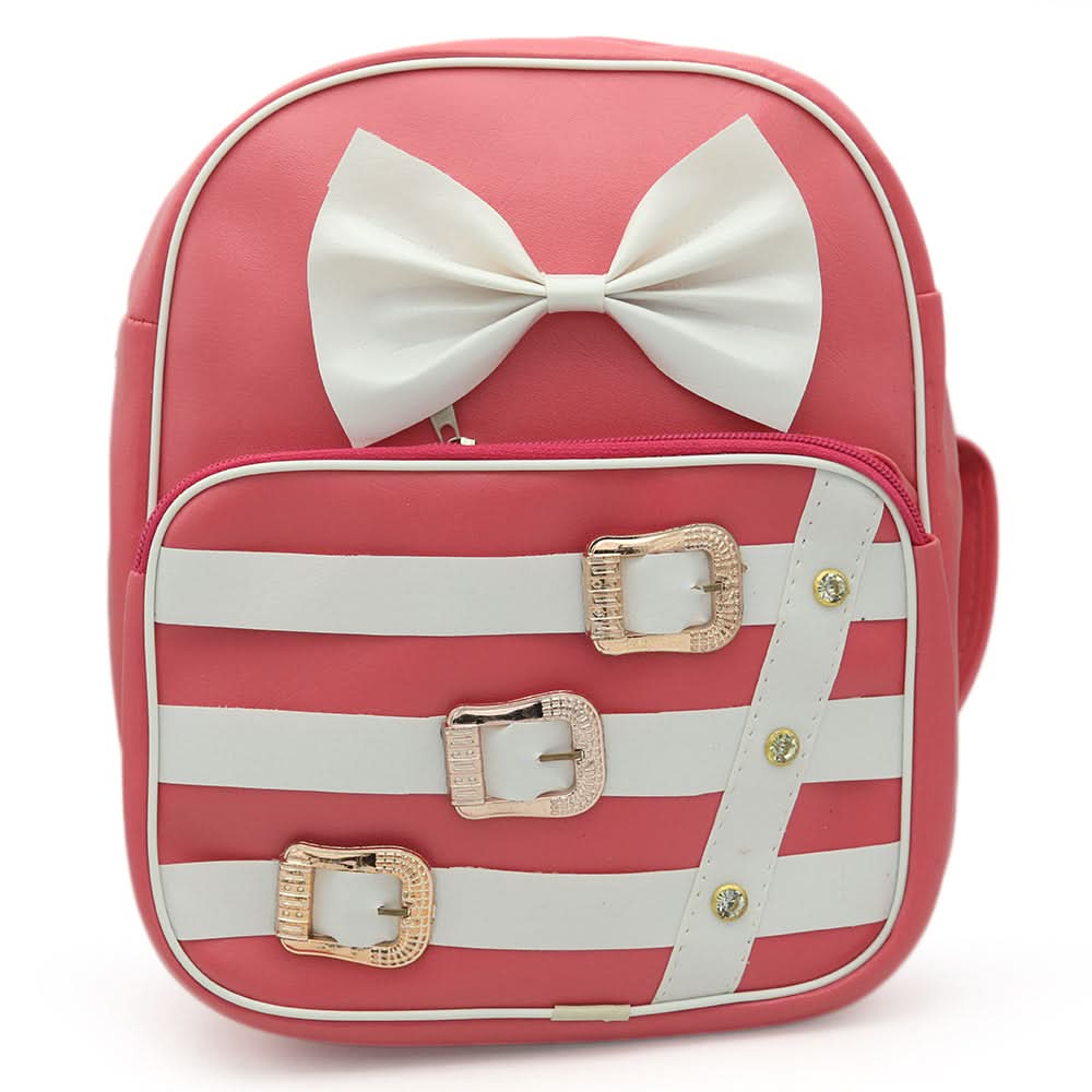 Girls Bag pack 7802 - Pink, Kids, Kids Bags, Chase Value, Chase Value