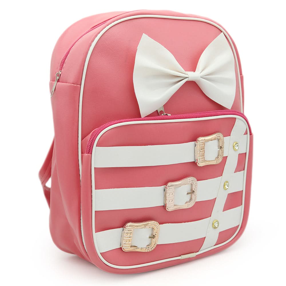 Girls Bag pack 7802 - Pink, Kids, Kids Bags, Chase Value, Chase Value