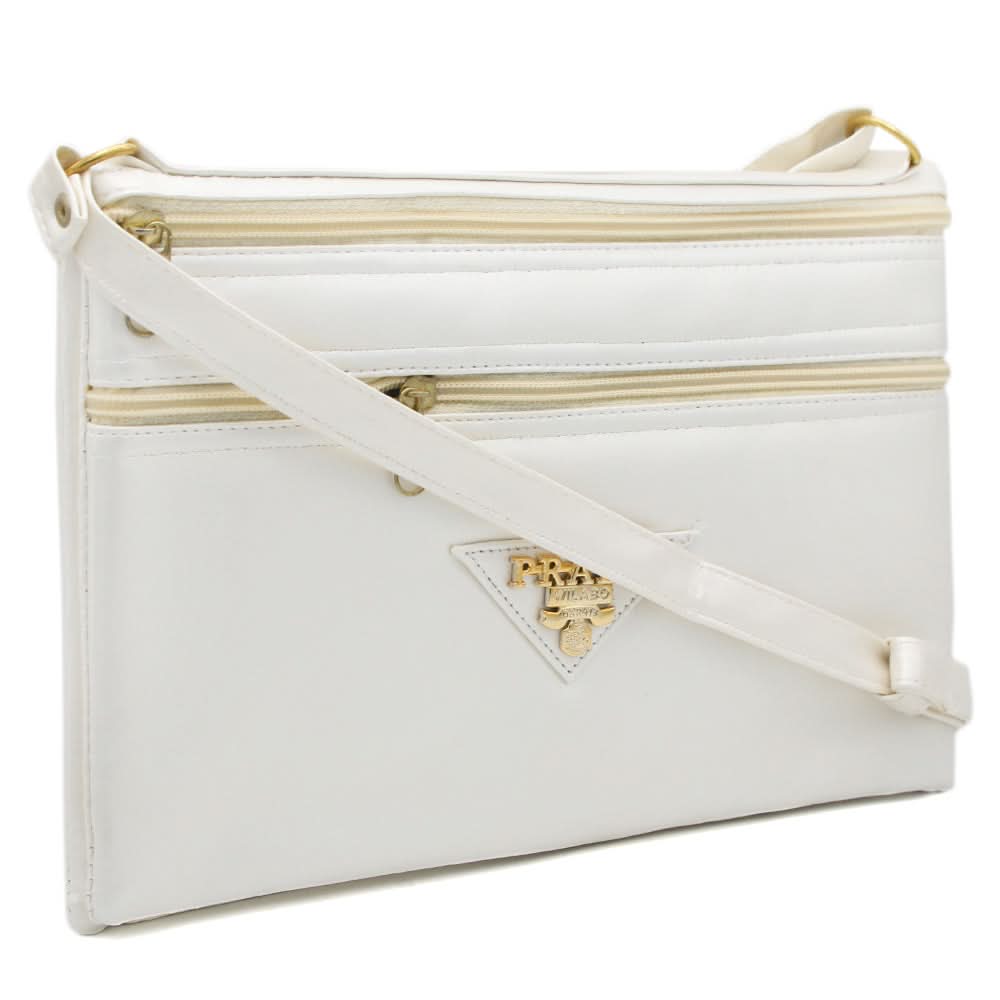 Women's Shoulder Bag - Off White, Women, Bags, Chase Value, Chase Value