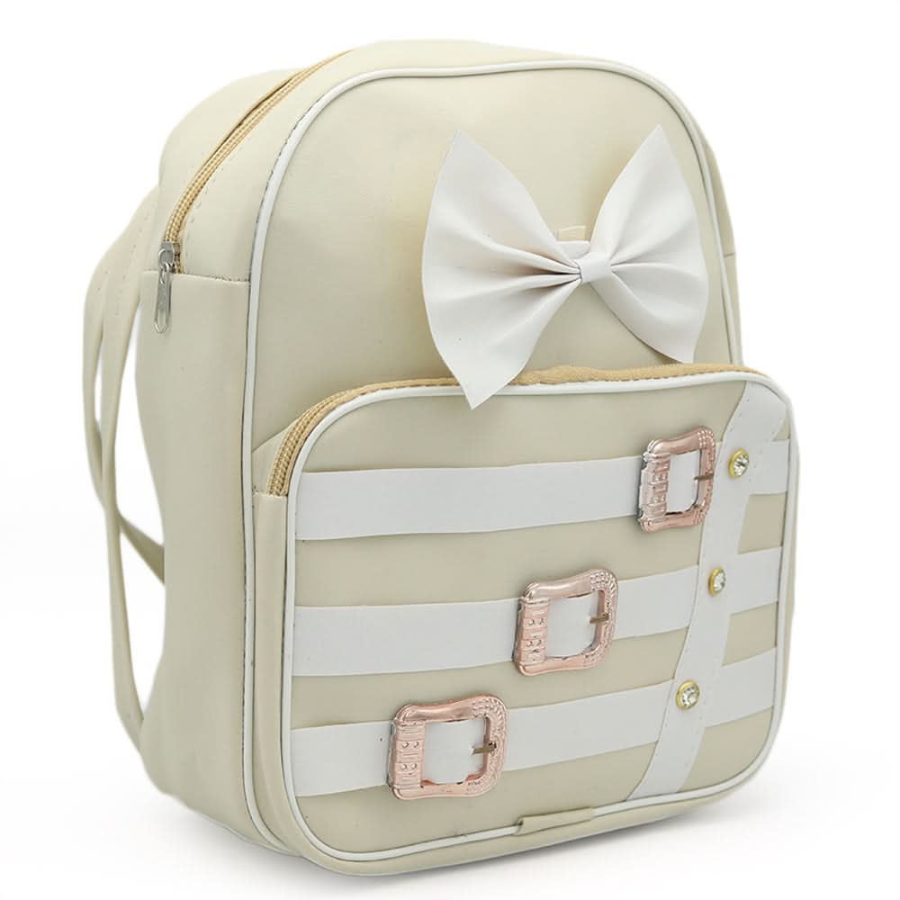 Girls Bag pack 7802 - Fawn, Kids, Kids Bags, Chase Value, Chase Value