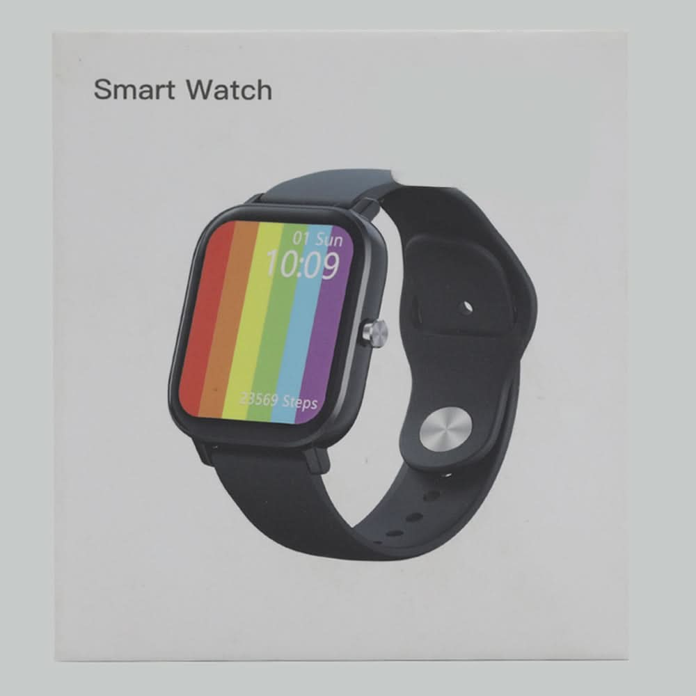 Men's Smart Watch DT36 - Black, Men, Watches, Chase Value, Chase Value