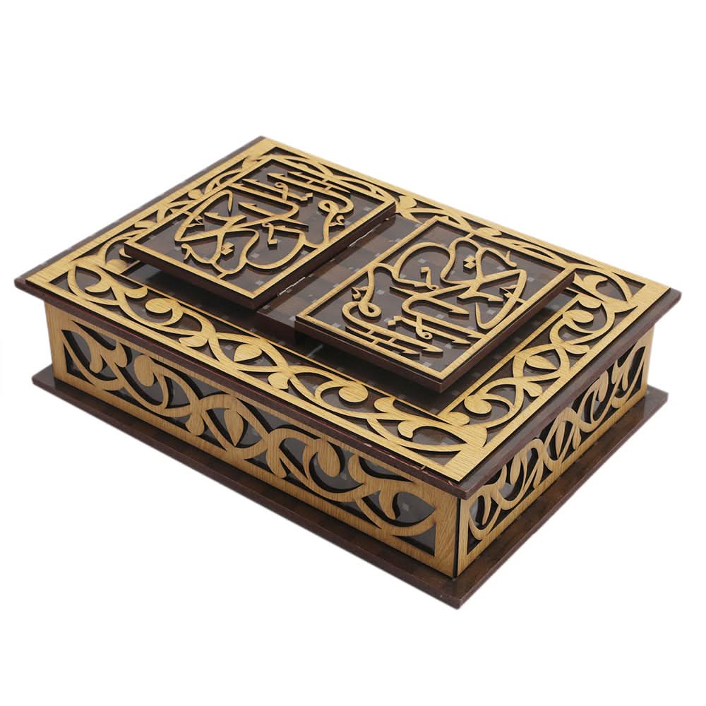 Quran Box - Brown, Home & Lifestyle, Accessories, Chase Value, Chase Value