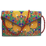 Women's Fancy Clutch 06-1 Tree - Multi, Women, Clutches, Chase Value, Chase Value
