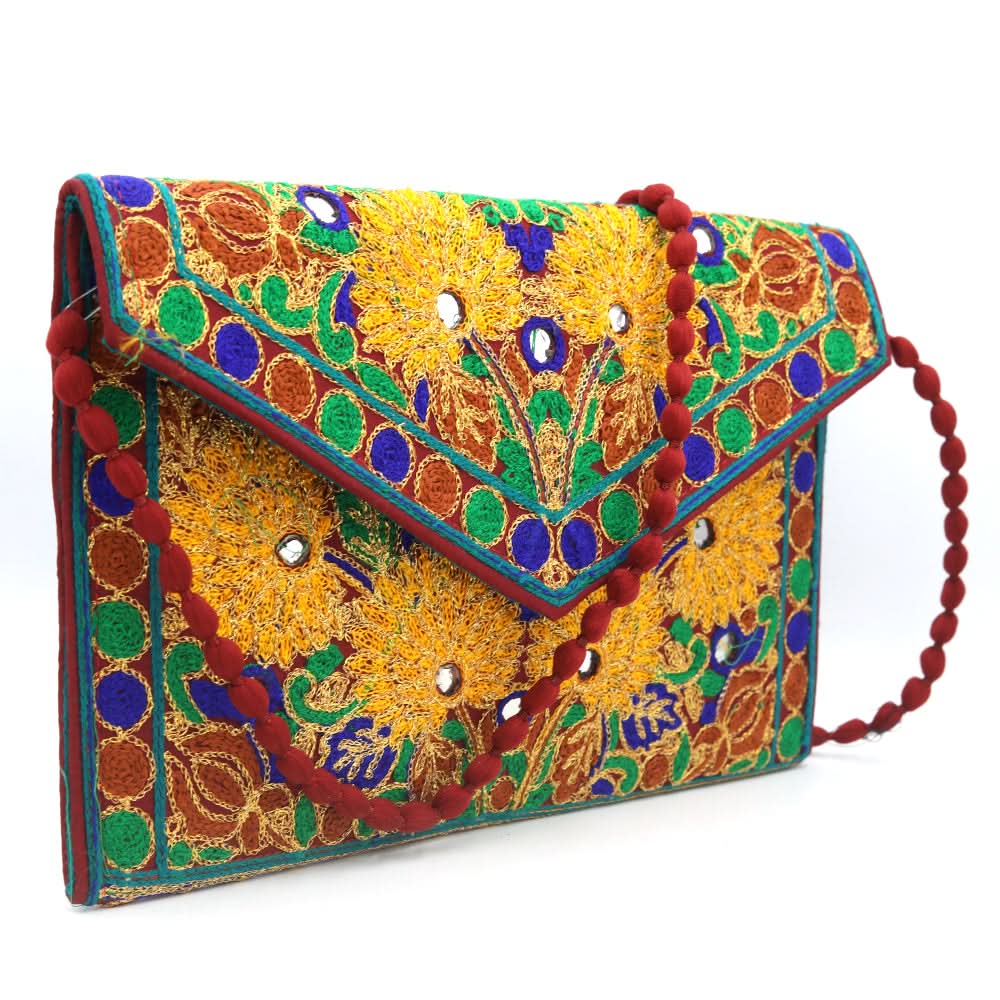 Women's Fancy Clutch 06-1 Tree - Multi, Women, Clutches, Chase Value, Chase Value