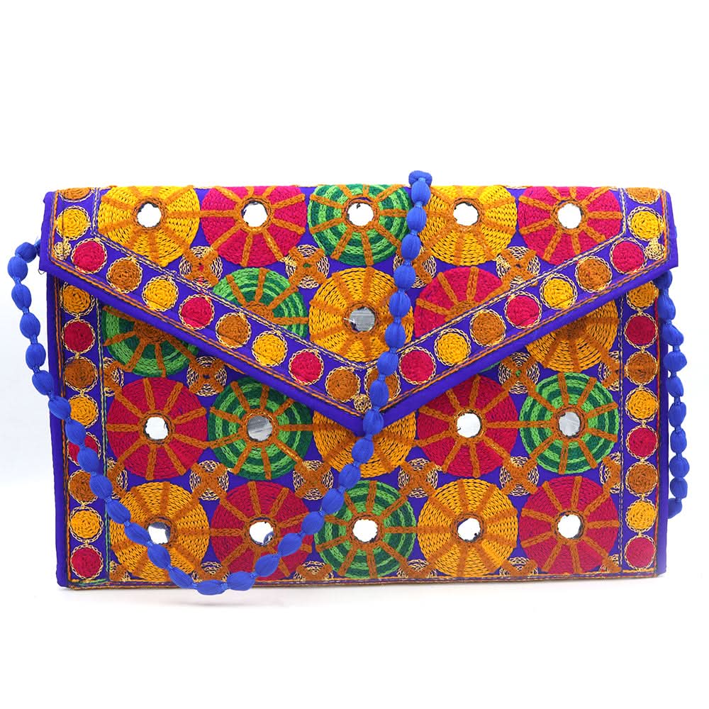 Women's Fancy Clutch 06-3 Circle - Multi, Women, Clutches, Chase Value, Chase Value
