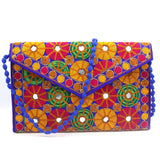 Women's Fancy Clutch 06-3 Circle - Multi, Women, Clutches, Chase Value, Chase Value