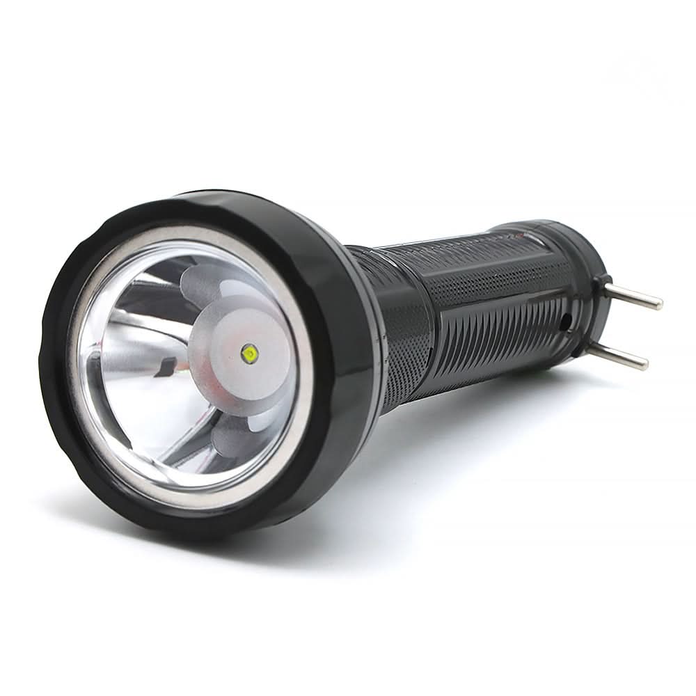 DP Torch Light LED-9002 - Black, Home & Lifestyle, Emergency Lights & Torch, Chase Value, Chase Value