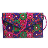 Women's Fancy Clutch 06-3 Circle - Multi, Women, Clutches, Chase Value, Chase Value