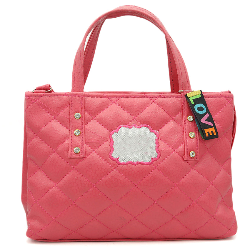 Women Hand Bag 6586 - Pink, Women, Bags, Chase Value, Chase Value