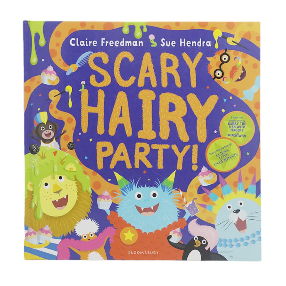 Scary Hairy Party, Kids, Kids Story Books, Chase Value, Chase Value