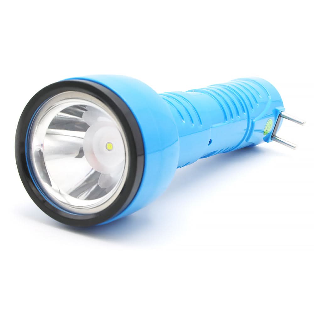 DP Torch Light LED-9085 - Blue, Home & Lifestyle, Emergency Lights & Torch, Chase Value, Chase Value
