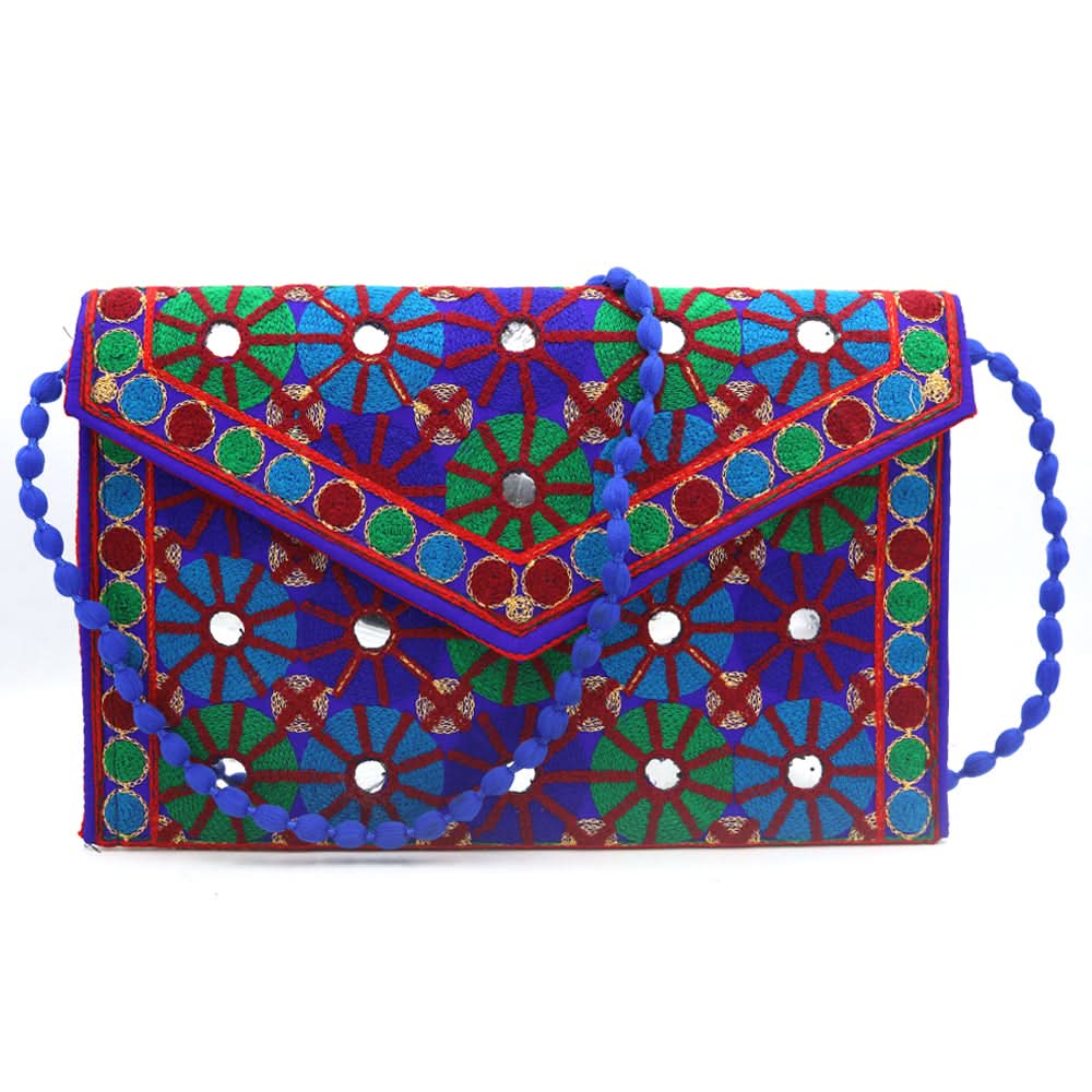 Women's Fancy Clutch 06-3 Circle - Multi, Women, Clutches, Chase Value, Chase Value