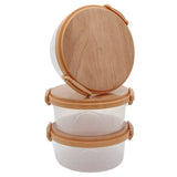 Storage Box 3 Pcs 3605 - Brown, Home & Lifestyle, Storage Boxes, Chase Value, Chase Value