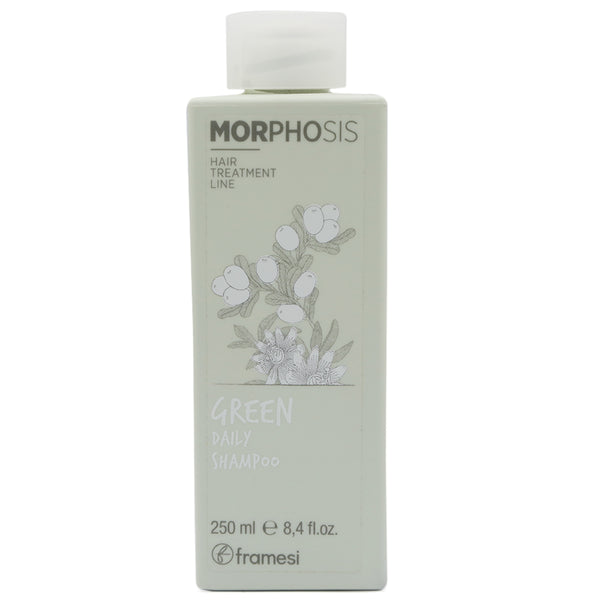 Framesi Morphosis-Green Daily Shampoo - 250 Ml, Beauty & Personal Care, Shampoo & Conditioner, Chase Value, Chase Value