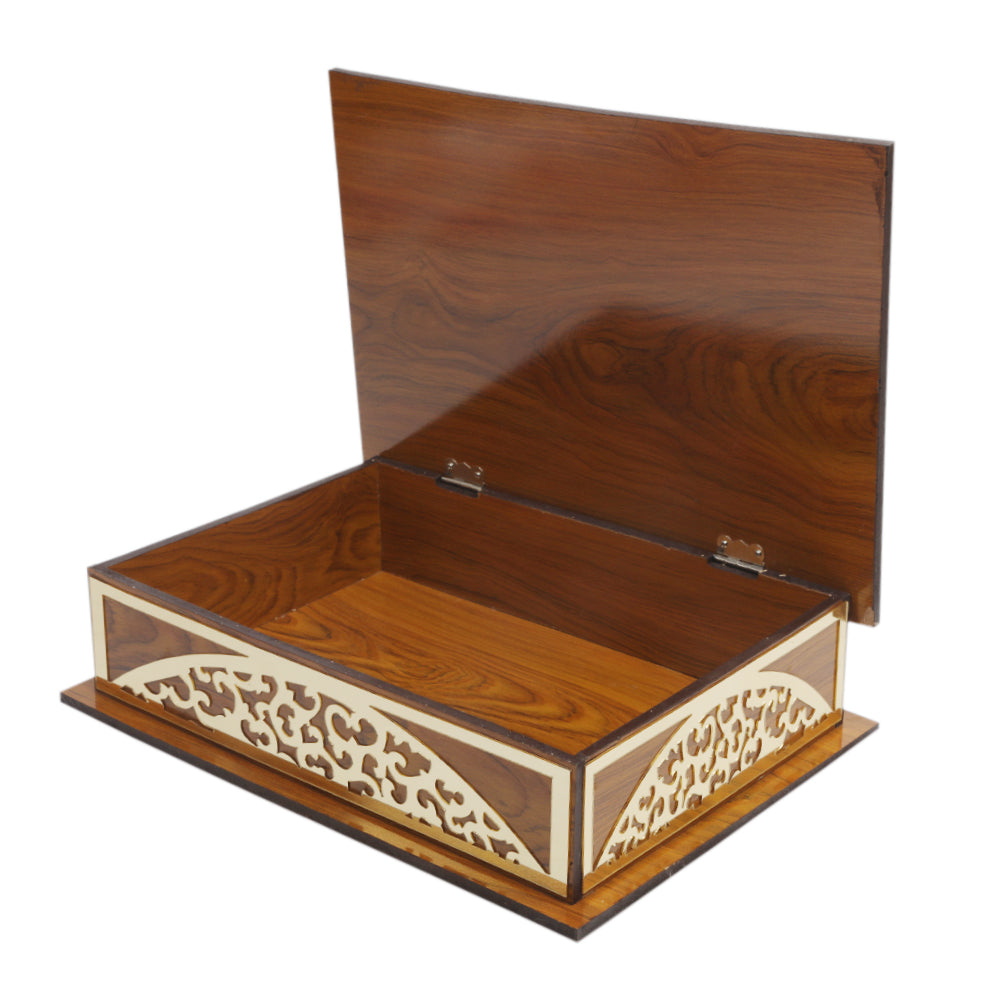 Quran Box - Brown, Home & Lifestyle, Accessories, Chase Value, Chase Value