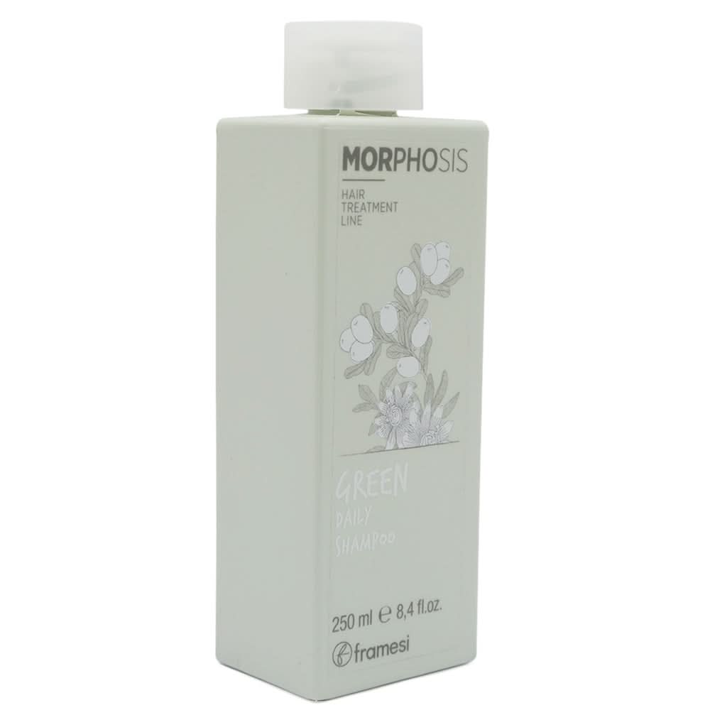 Framesi Morphosis-Green Daily Shampoo - 250 Ml, Beauty & Personal Care, Shampoo & Conditioner, Chase Value, Chase Value