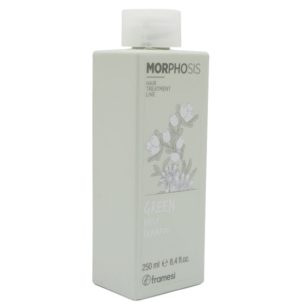 Framesi Morphosis-Green Daily Shampoo - 250 Ml, Beauty & Personal Care, Shampoo & Conditioner, Chase Value, Chase Value