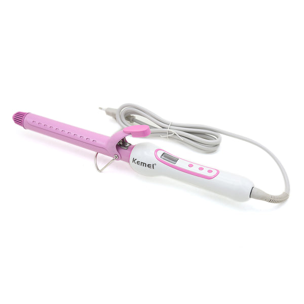 Curler Kemei - KM-9950, Home & Lifestyle, Straightener And Curler, Beauty & Personal Care, Hair Styling, Kemei, Chase Value