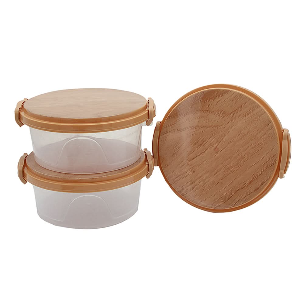 Storage Box 3 Pcs 3605 - Brown, Home & Lifestyle, Storage Boxes, Chase Value, Chase Value