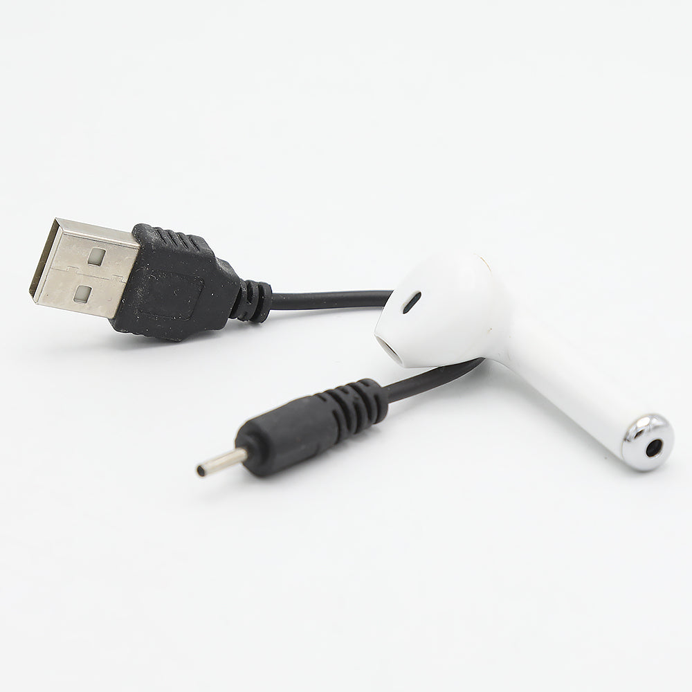 i7 Single Ear Wireless Music Earphone - White, Home & Lifestyle, Hand Free / Head Phones, Chase Value, Chase Value