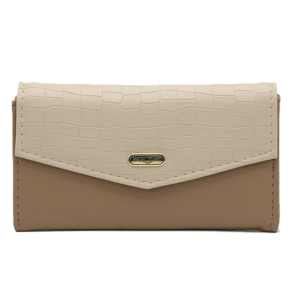 Women's Wallet - Beige, Women, Bags, Chase Value, Chase Value
