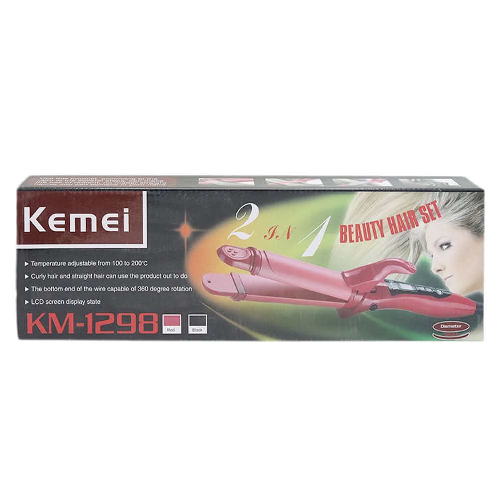 Kemei Curler 1297, Home & Lifestyle, Straightener And Curler, Kemei, Chase Value