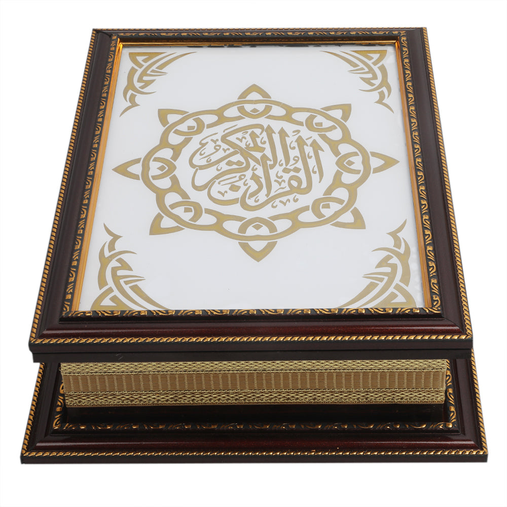Quran Box With Glass Top - Mutli, Home & Lifestyle, Accessories, Chase Value, Chase Value