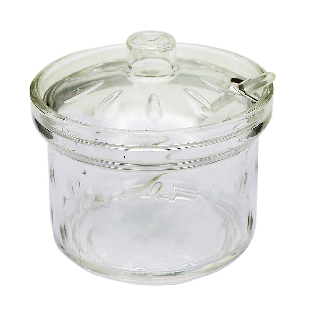 Acrylic Sugar Pot 9026 - White, Crockery & Kitchenware, Chase Value, Chase Value