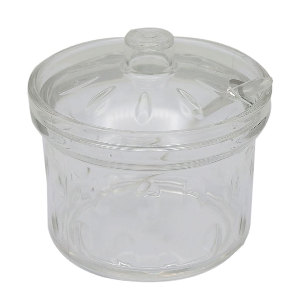 Acrylic Sugar Pot 9026 - White, Crockery & Kitchenware, Chase Value, Chase Value
