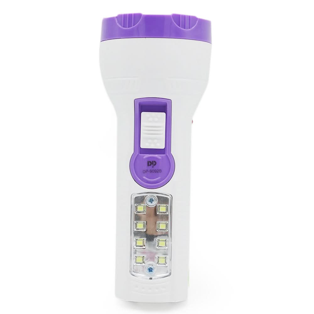 DP Torch Light LED-9092 - Purple, Home & Lifestyle, Emergency Lights & Torch, Chase Value, Chase Value
