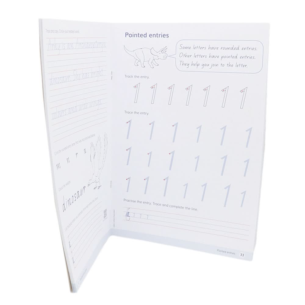 Handwriting Queensland Modern Cursive, Kids, Kids Colouring Books, Chase Value, Chase Value