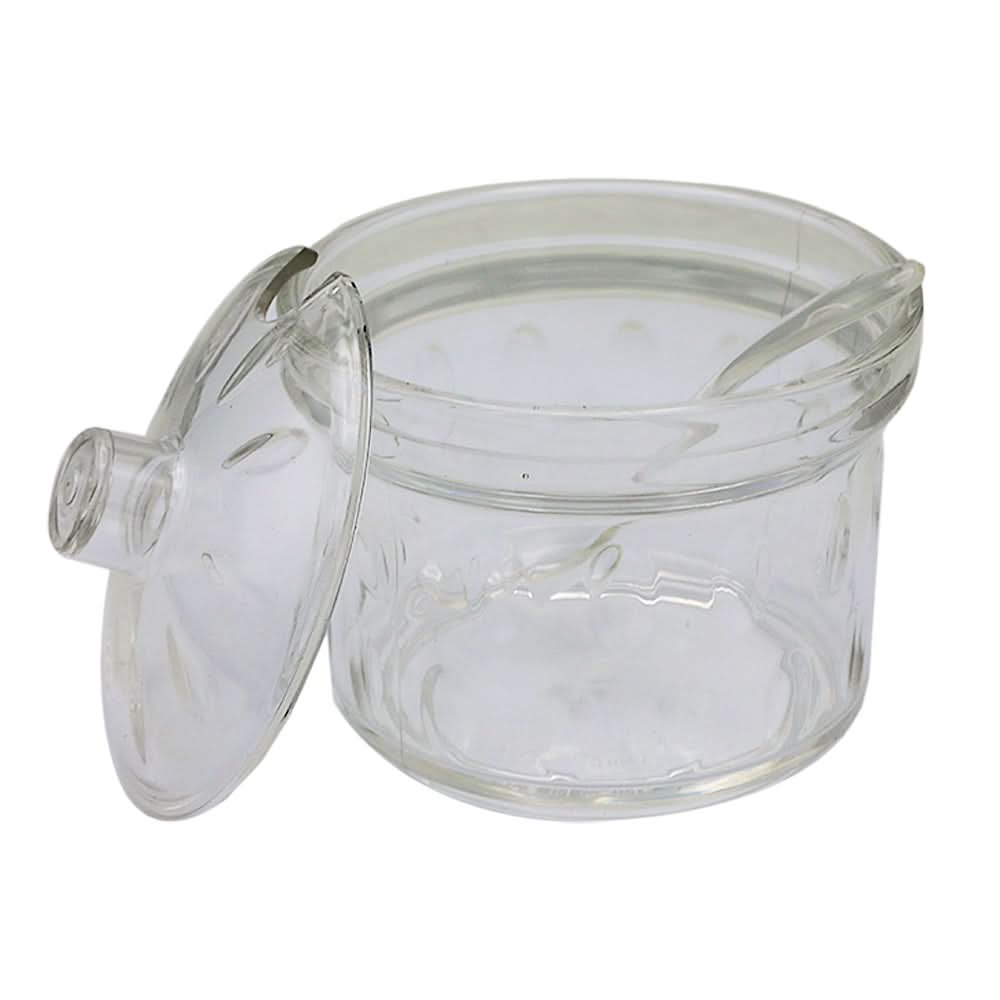 Acrylic Sugar Pot 9026 - White, Crockery & Kitchenware, Chase Value, Chase Value
