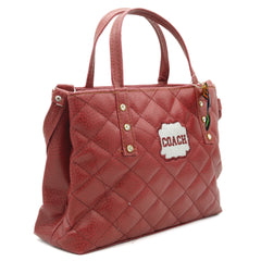 Women Hand Bag 6586 - Maroon, Women, Bags, Chase Value, Chase Value