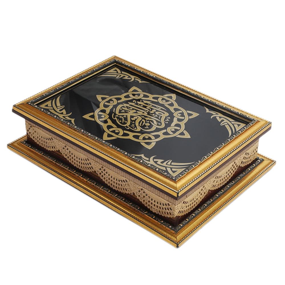 Quran Box With Glass Top - Mutli, Home & Lifestyle, Accessories, Chase Value, Chase Value