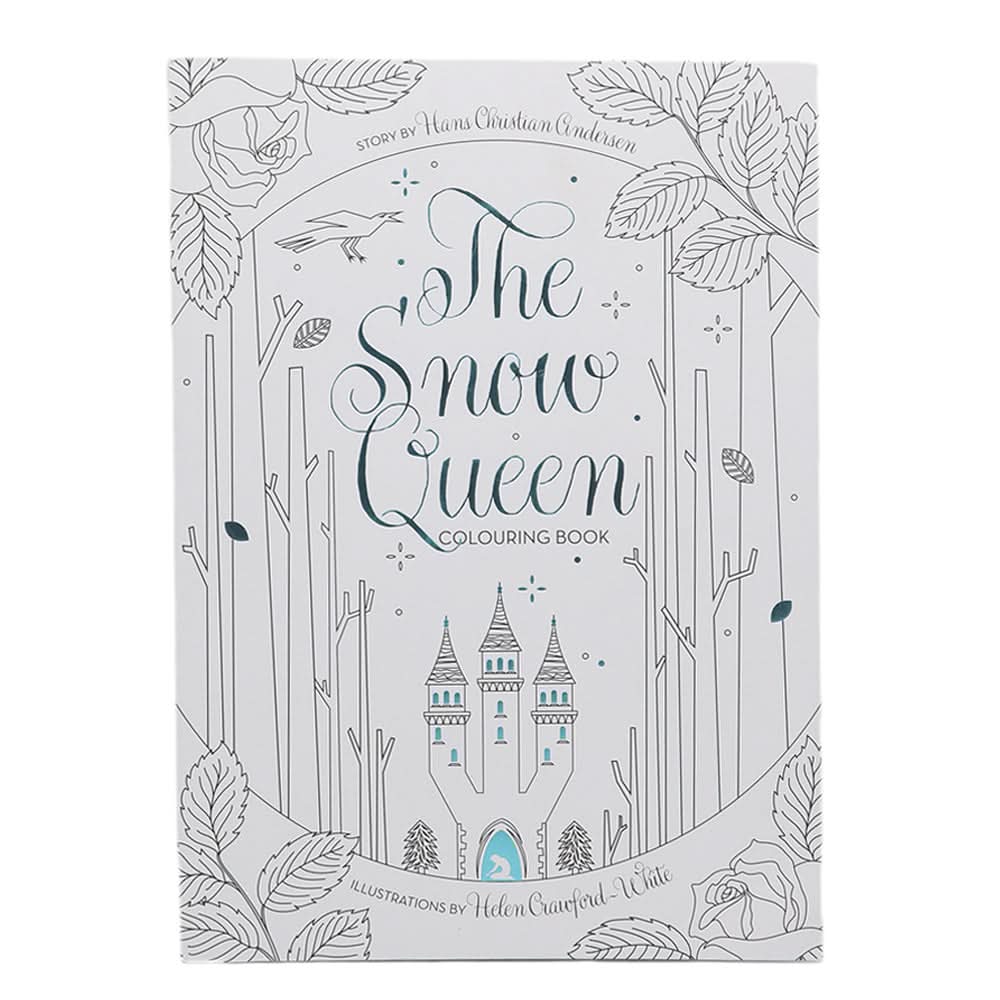 The Snow Queen Coloring Book, Kids, Kids Colouring Books, Chase Value, Chase Value