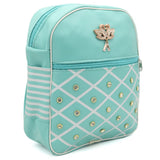 Girls Bag pack 7801 - Cyan, Kids, Kids Bags, Chase Value, Chase Value