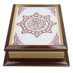 Quran Box With Glass Top - Mutli, Home & Lifestyle, Accessories, Chase Value, Chase Value